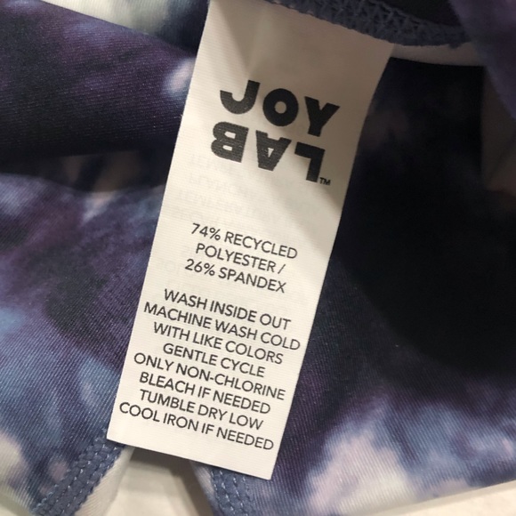 Joy Lab Tie Dye Leggings 1257 - Picture 7 of 8